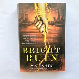 NWT New Bright Ruin Book by Vic James Hardcover Young Adult Fantasy